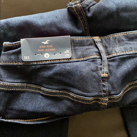 *BNWT* Hollister High Rise Jean Leggings - Picture 4 of 4